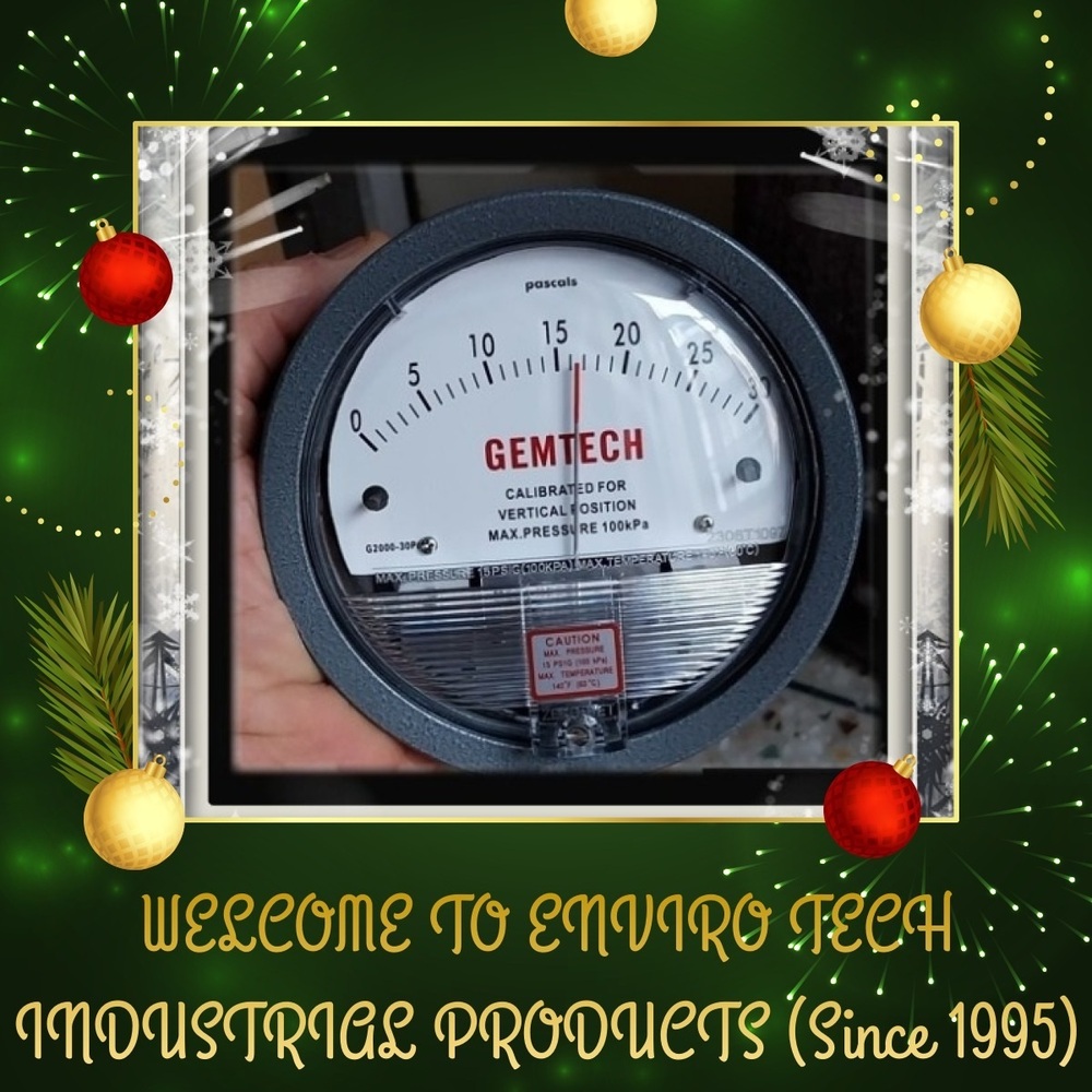 Gemtech Differential Pressure Gauge From Gami Shree Manoshi Complex Ghansoli Mumbai
