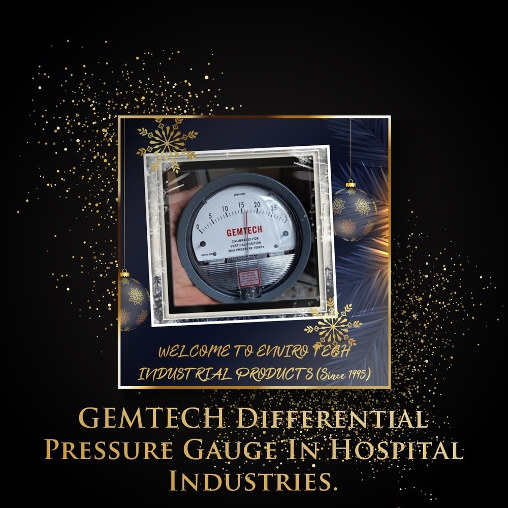 Gemtech Differential Pressure Gauge From Gami Shree Manoshi Complex Ghansoli Mumbai