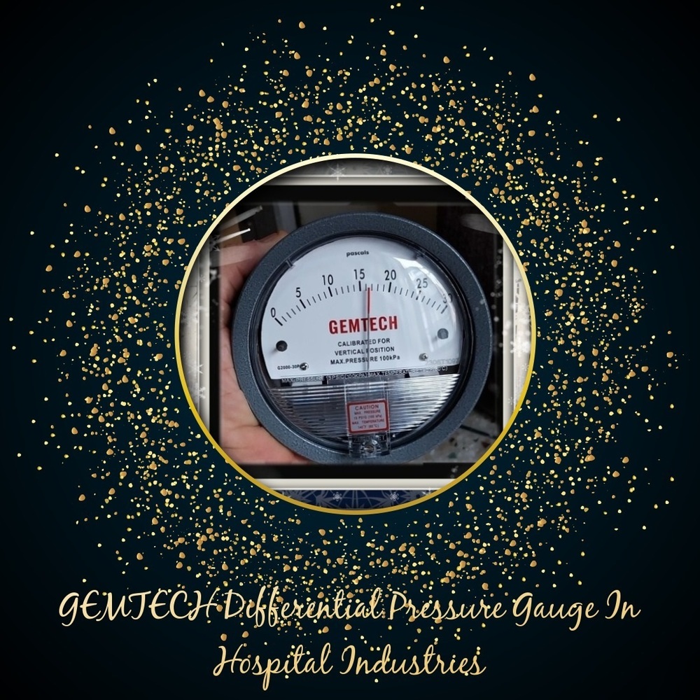 Gemtech Differential Pressure Gauge From Gami Shree Manoshi Complex Ghansoli Mumbai