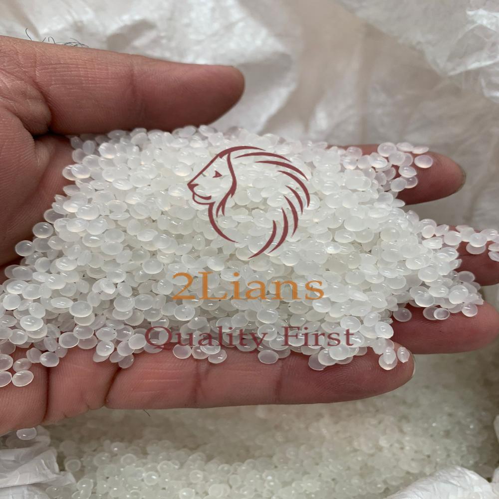 LLDPE Recycled pellets Natural Scrap