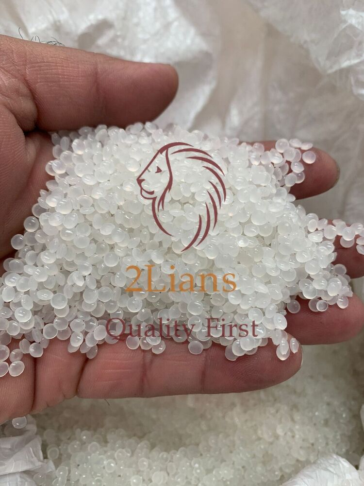 LLDPE Recycled pellets Natural Scrap