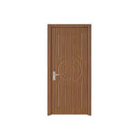 Wooden Block Board Door