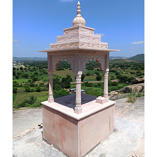 Sandstone Chatri - Color: Red at Best Price in Rajsamand | Shri ...