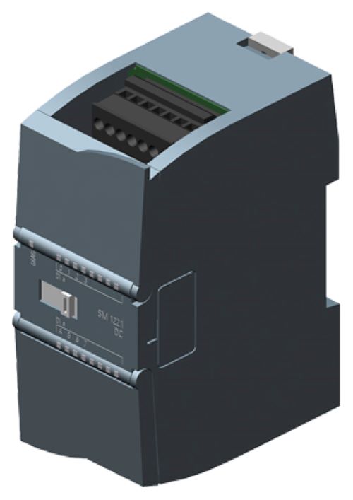 SIEMENS PLC MODULE 6ES7221-1BF32-0XB0