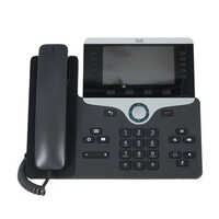Cisco 8811 Ip Telephone - Color: Black
