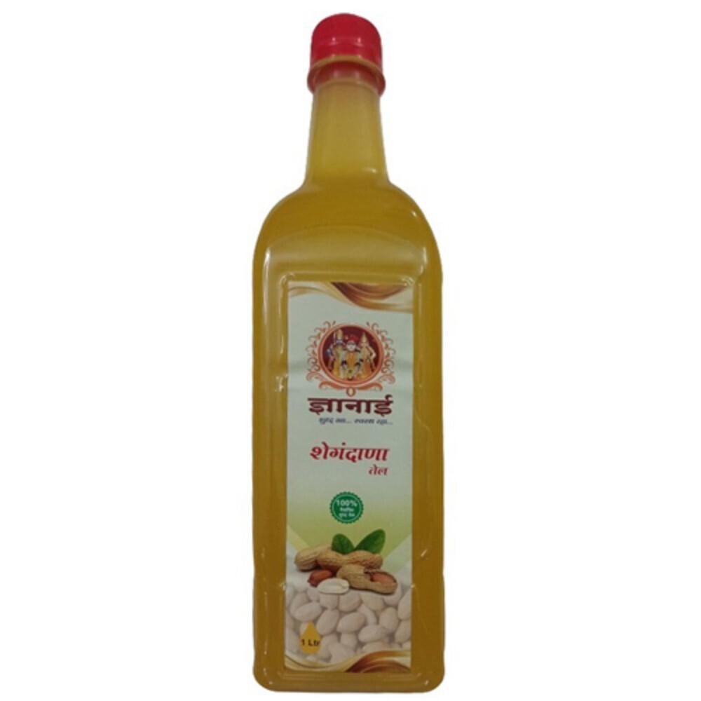 Wooden Pressed Groundnut Oil