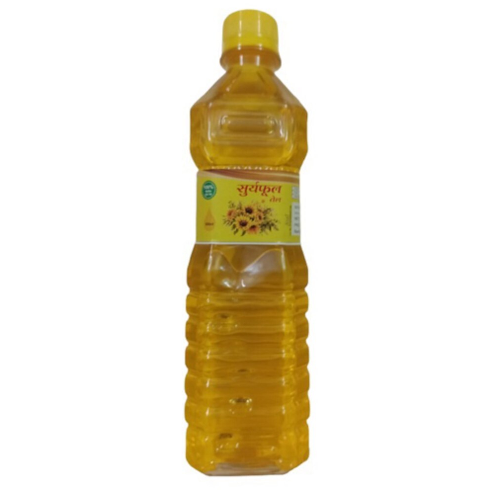 Wooden Pressed Sunflower Oil