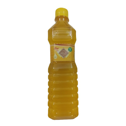 wooden pressed Sesame Oil