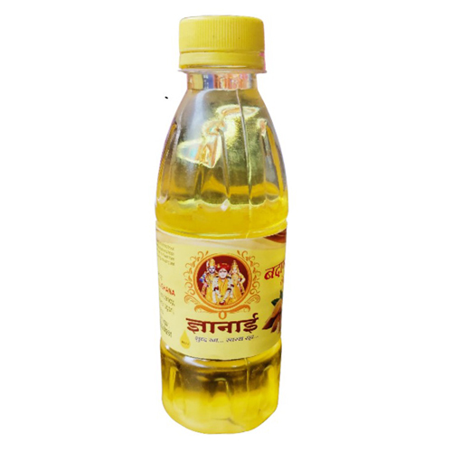 wooden pressed Almond Oil