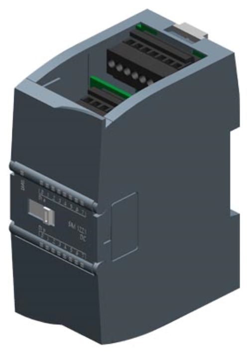 SIEMENS S7-1200 PLC MODULE 6ES7221-1BH32-0XB0