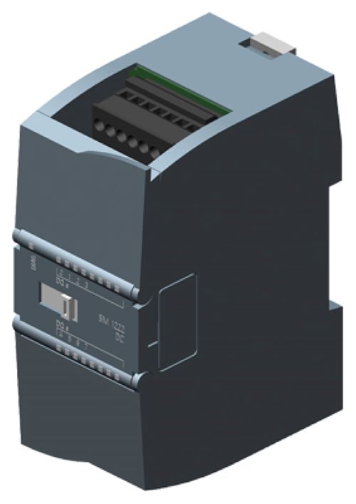 Siemens S7-1200 Plc Module 6es7222-1bf32-0xb0