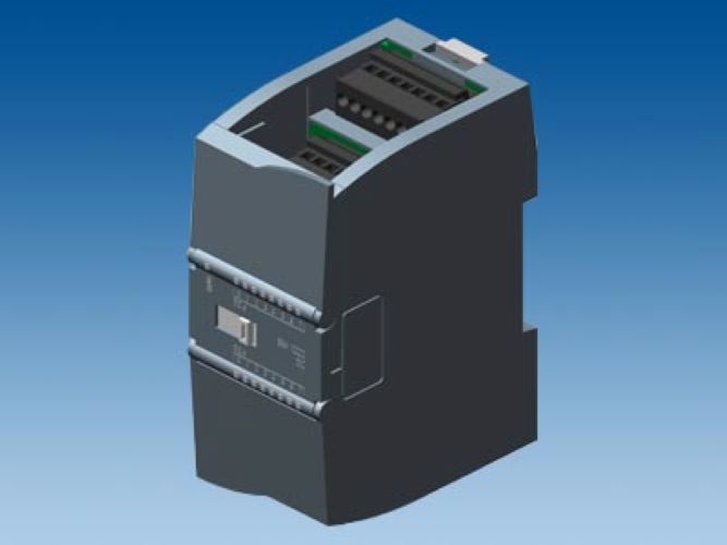 SIEMENS S7 - 1200 PLC MODULE 6ES7222-1BH32-0XB0
