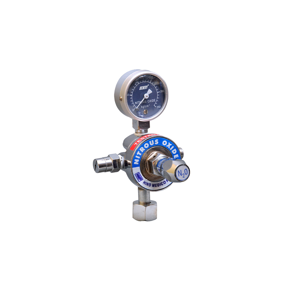 Mno-30 Single Stage Single Gauge - Color Code: Silver