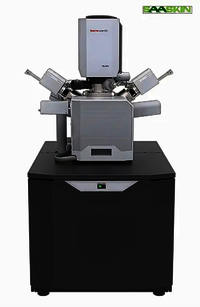 Thermo Scientific Prisma E Sem For Materials Science - High-grade Metal Alloy, 760x870x1930 Mm, Grey/white | Motorized 5-axis Stage, Colorsem Technology, Up To 2.4 Nm Resolution, Eds/ebsd Compatible