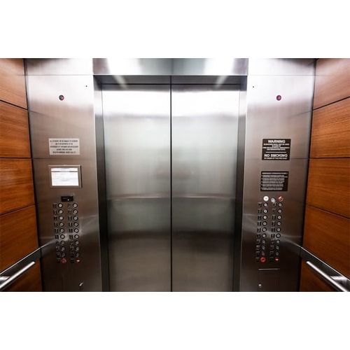 Stainless Steel Passenger Elevator - Voltage: 220-440 Volt (V)