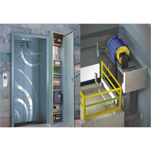 Machine Room Less Elevator - Voltage: 220-440 Volt (V)
