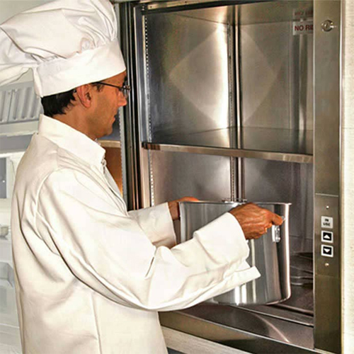 Dumbwaiter Kitchen Elevator - Capacity: 10-100 Kg