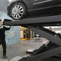 Hydraulic Car Scissor Lift