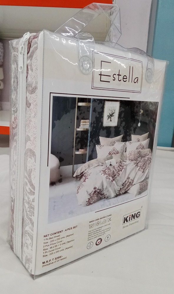 ESTELLA DOUBLE BED (ZIPPER DOHAR )