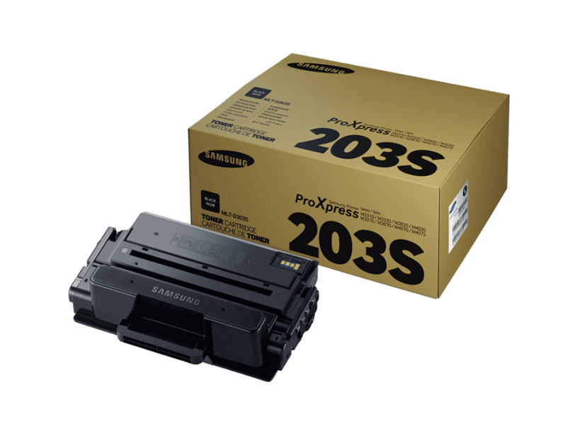 Samsung 203s Black Toner Cartridge