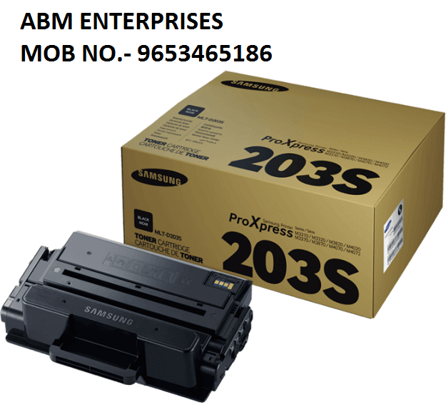 Samsung 203s Black Toner Cartridge