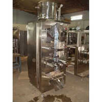 Milk Pouch Packing Machine - Stainless Steel, 2 Horsepower, 220-440 Volt | Fully Automatic, Human-machine Interface, Highly Efficient