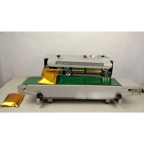 Band Sealer Pouch Packing Machine