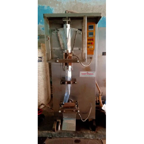 Water Pouch Packing Machine