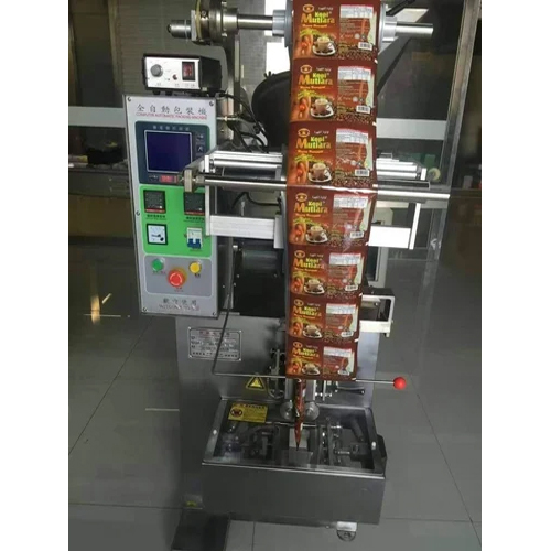 Pouch Packaging Machinery