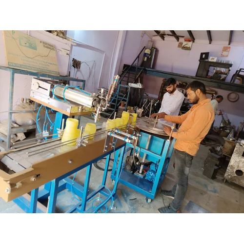 Automatic Jar Filling Machine