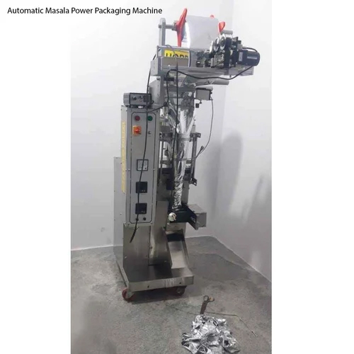 Automatic Masala Power Packaging Machine