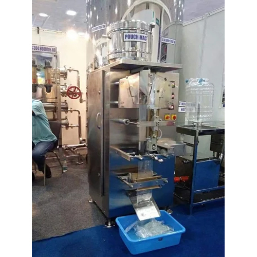 Water Pouch Packing Machinery