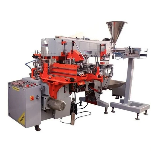 Automatic Ghee Filling Machine