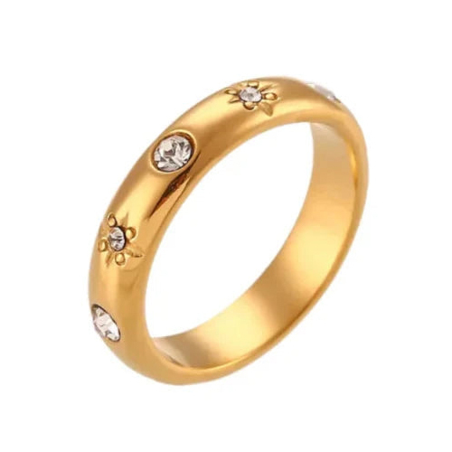 Triple Star Ring