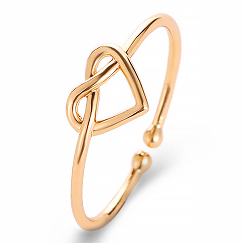 Eternal Love Heart Ring
