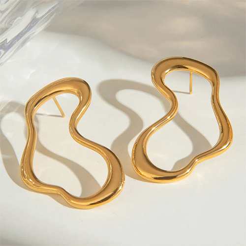 Wavy Earrings