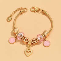 Rose Gold Stainless Steel Snake Chain Bracelet