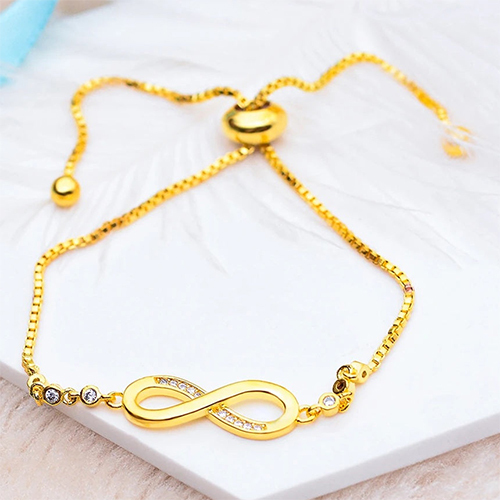 Infinity Love And Blessings Bracelet