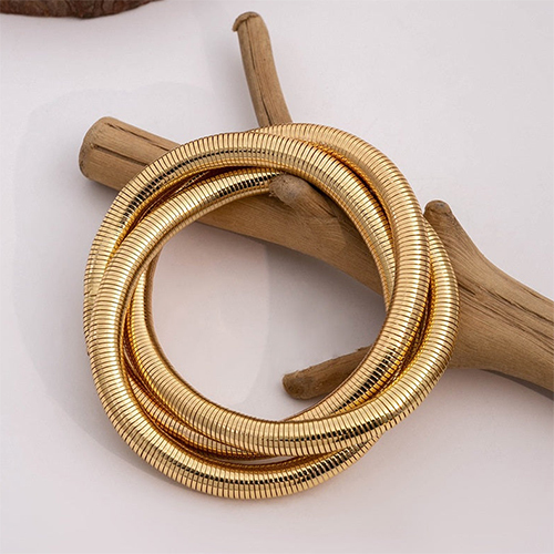 Gold Plated Cuff Bracelet