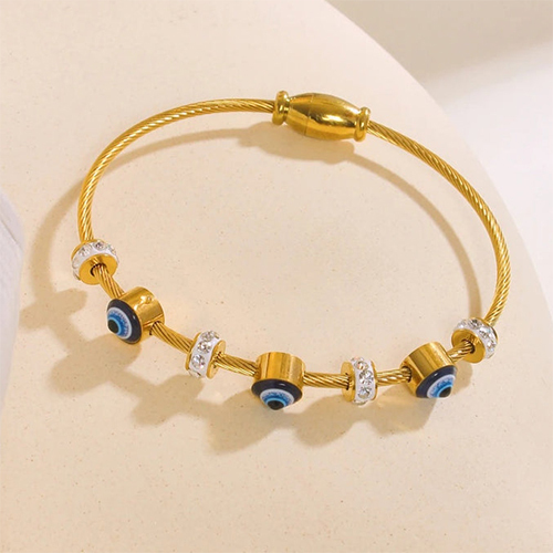 Pretty Evil Eye Bangle