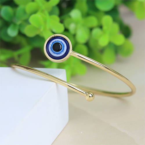 Protective Evil Eye Bangle