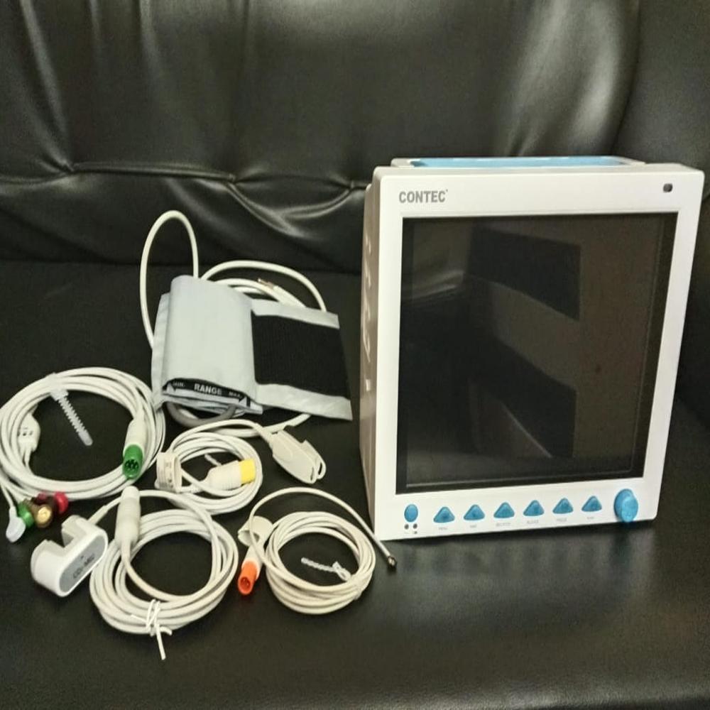Comen Contec Star 8000e Patient Monitor, Display Size: 12.1", Led With Etco2 Monitor - Use: Hospital