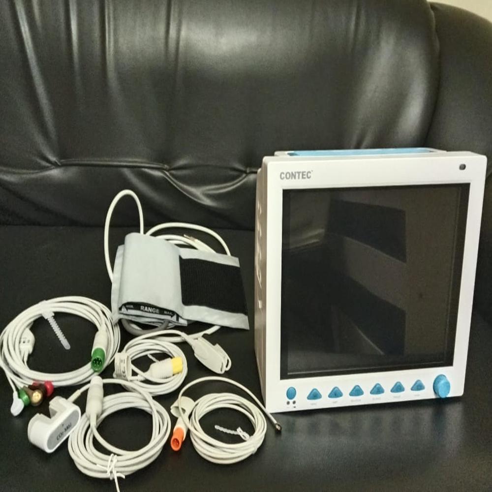 Comen Contec Star 8000e Patient Monitor, Display Size: 12.1", Led With Etco2 Monitor - Use: Hospital