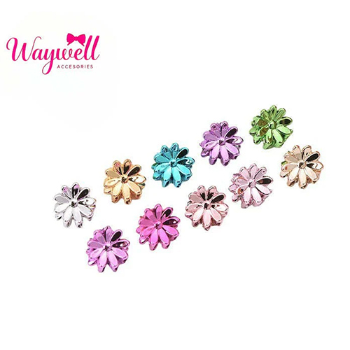 1.5UV Electroplated Color Grab Hair Clip