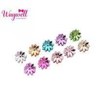 1.5UV Electroplated Color Grab Hair Clip