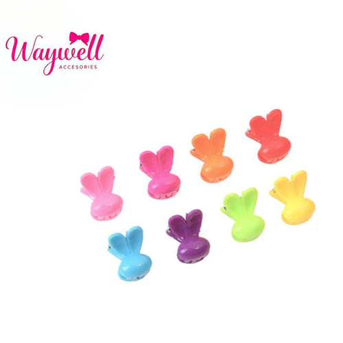 Brilliant Color Small Grab Hair Clip