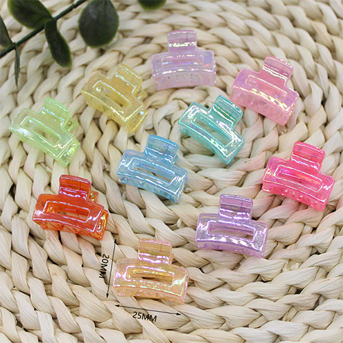 Plastic Summer Small Hair Clip