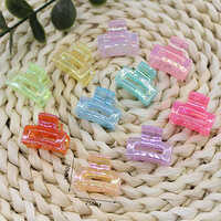 Plastic Summer Small Hair Clip