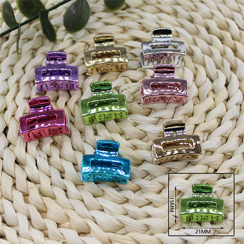 Plastic Color Bangs Hair Clip