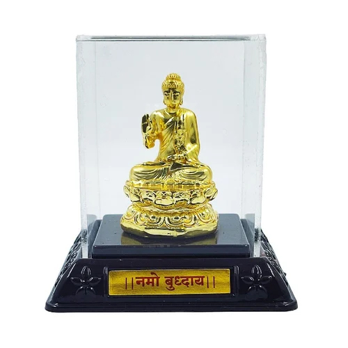 Buddha Statue For Car Dashboard - Feature: Light Weight